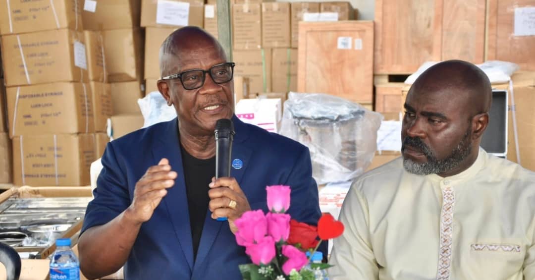 Minister of Health Unveils Over $2.5 Million Worth of Equipment and Medicines