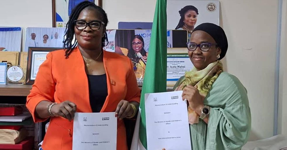 Plan International Signs MoU with Gender Ministry to Boost Equality and Child Protection