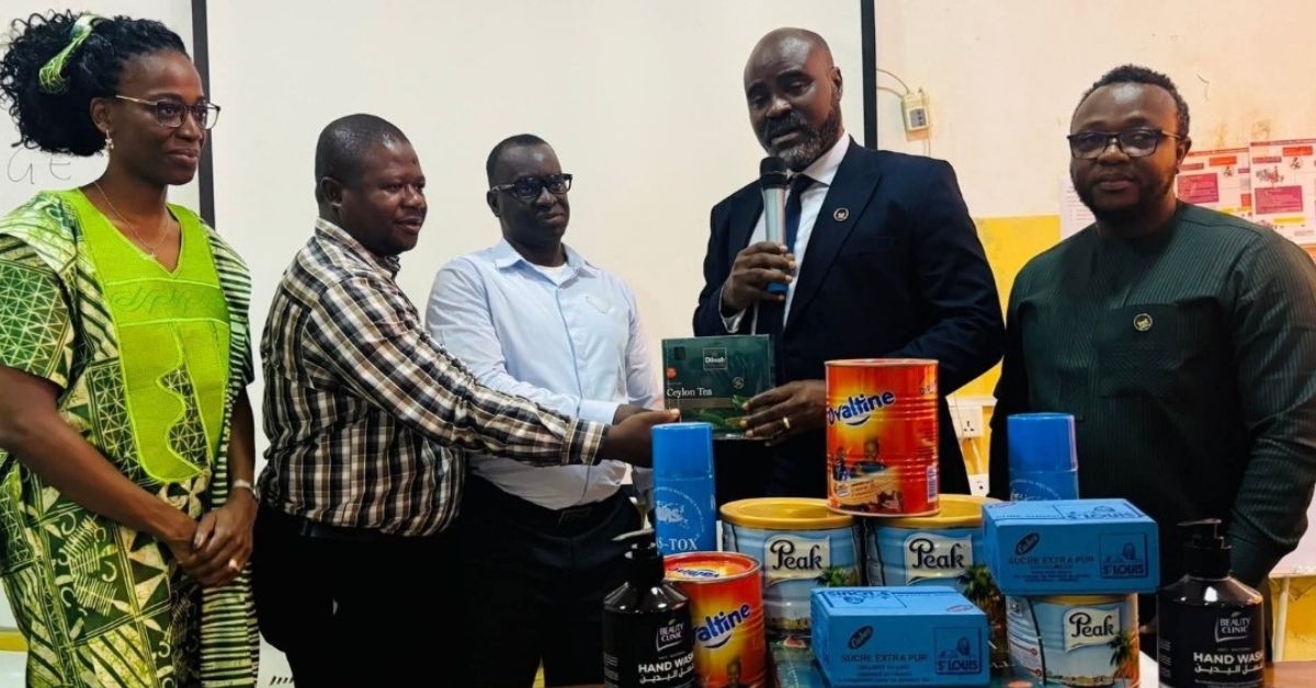 Ministry of Health Distributes Free Food to Night-Shift Healthcare Workers in Freetown