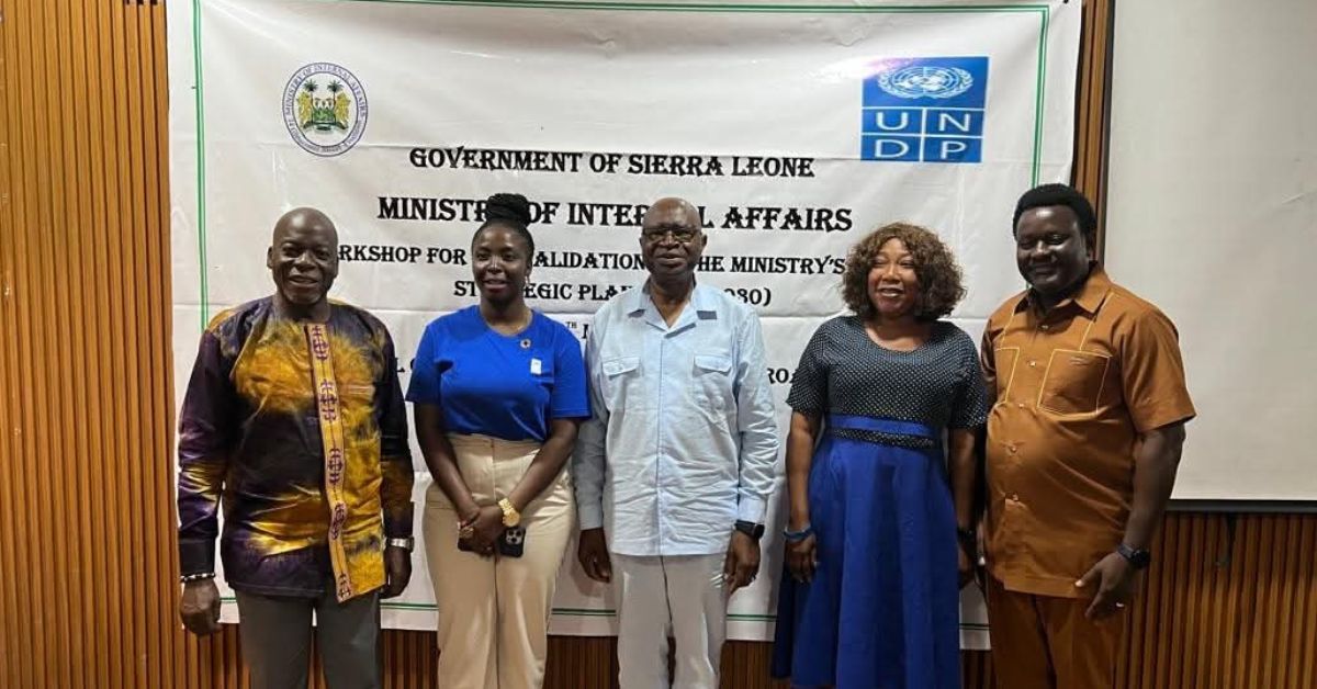 Ministry of Internal Affairs Concludes Final Validation of First-Ever Strategic Plan