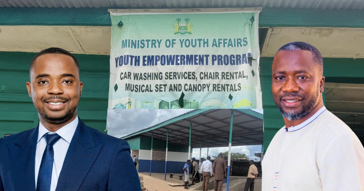 Youth Minister Ibrahim Sannoh Criticizes ‘Car Wash Project’ of Former Minister Orman Bangura