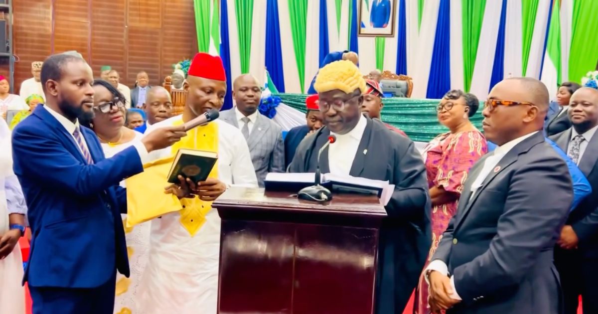 Mohamed Shebora Bangura Sworn In to Replace Late Ernest Dura Koroma in Sierra Leone Parliament