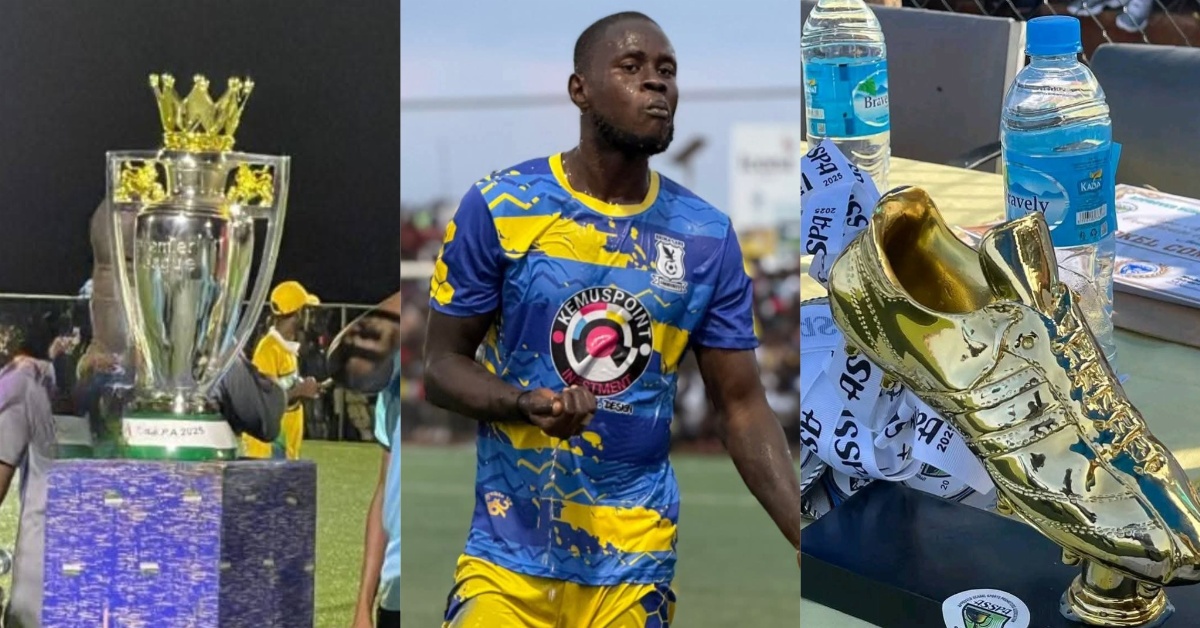 Musa Tombo Fires Brima Lane to Glory, Wins Golden Boot in ASSPA Inter-Community League