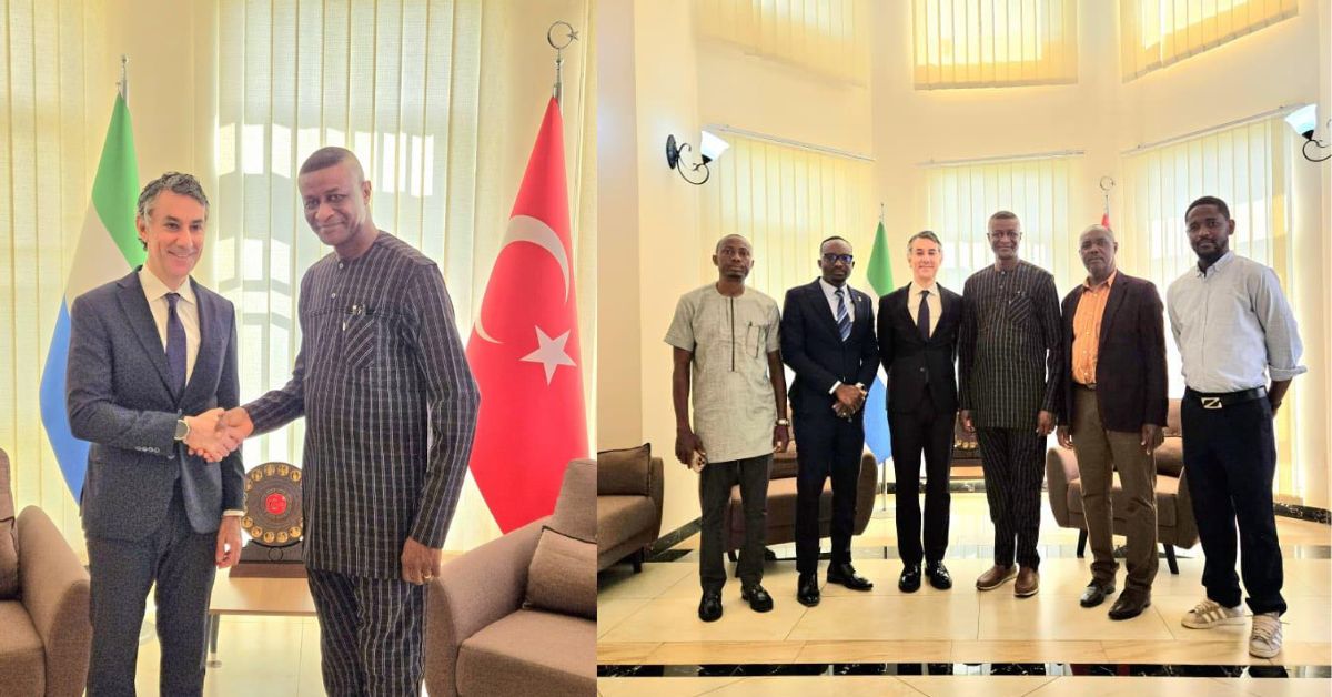 New NDMA Leadership Meets Turkish Ambassador to Boost Disaster Preparedness
