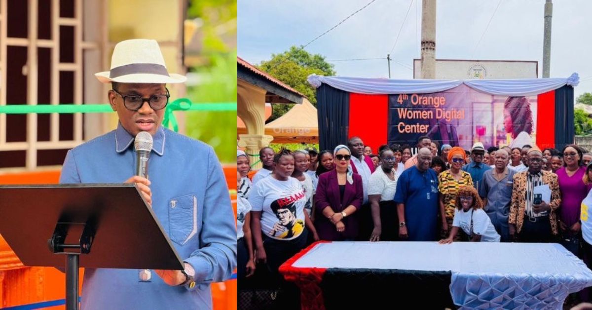 Orange Foundation Commissions Fourth Women’s Digital Center in Port Loko
