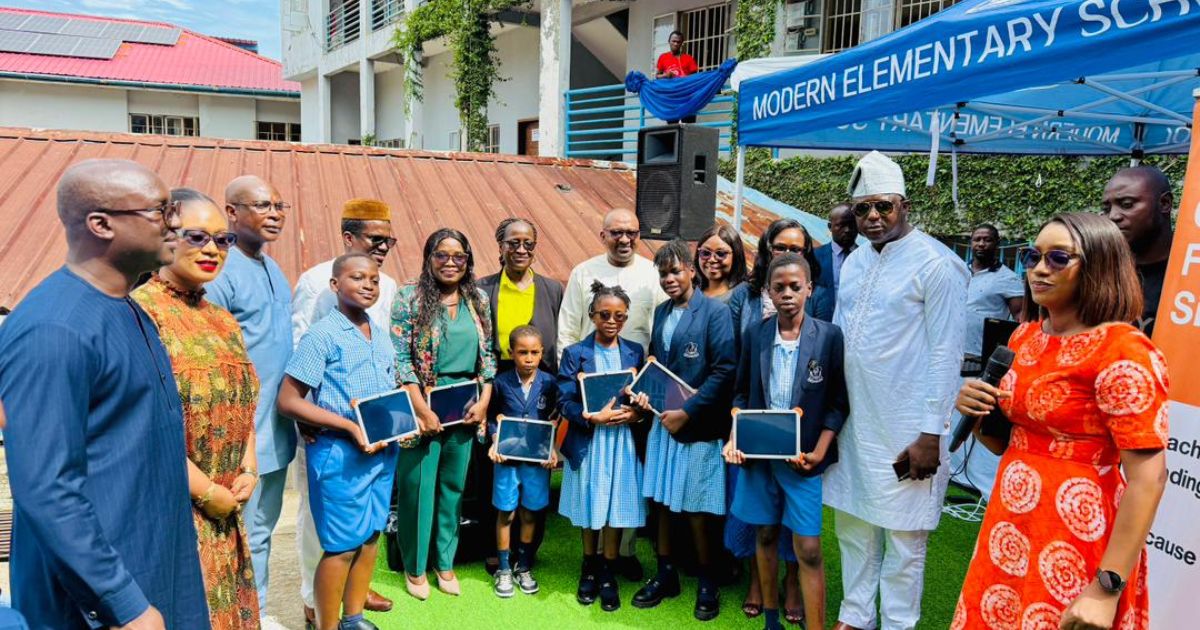 Orange Foundation Boosts Education With Advanced Digital School Kits in Freetown and Kenema