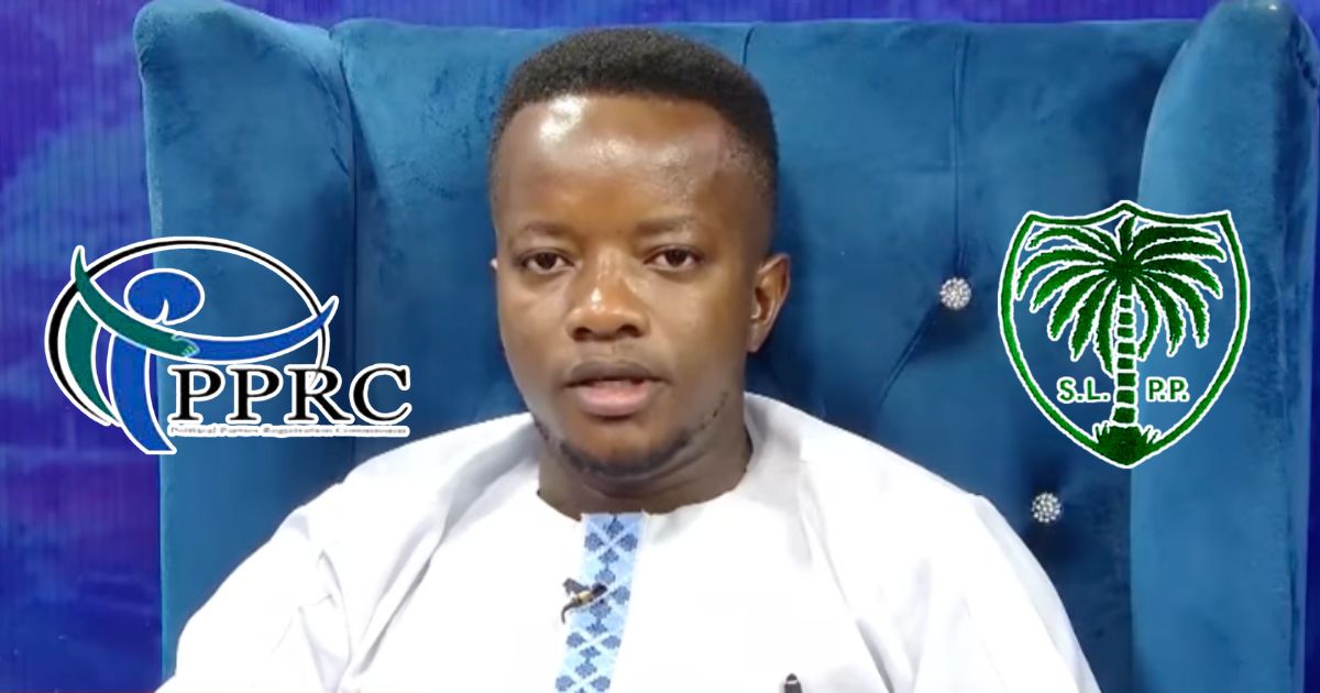 PPRC Fines SLPP NLe150,000 Over ‘Inciting’ Statements by Fatima Bio’s Spokesman