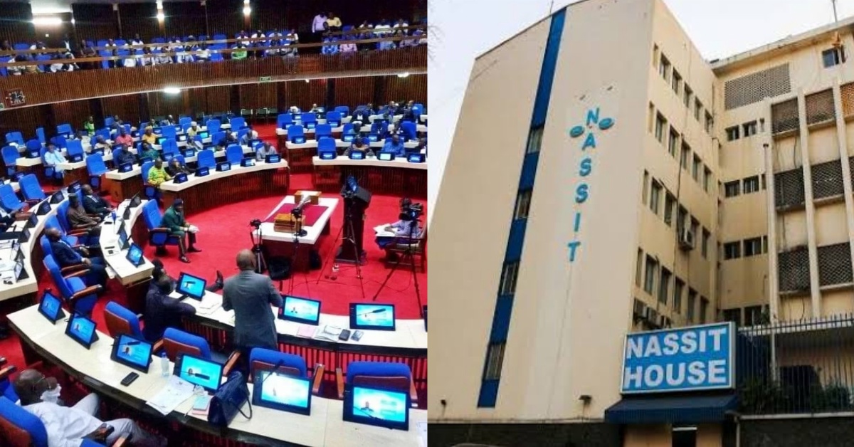 Parliament Raises Alarm Over Alleged Missing NLe165 Million at NASSIT
