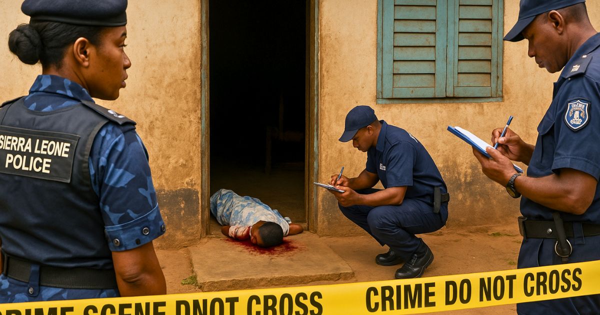 Ministry of Gender Affairs Releases Field Report on Gruesome Murder of Police Nurse in Bo