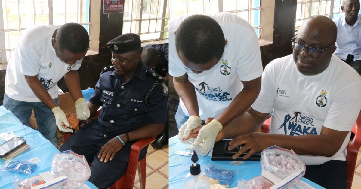 Police Hospital Launch First-Ever Free Prostate Cancer Screening for Officers
