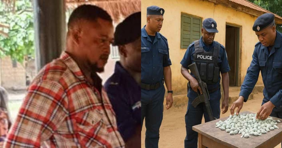 Police Officer Allegedly Arrested With Kush in Mile 91 Transferred to Freetown for Further Investigation 