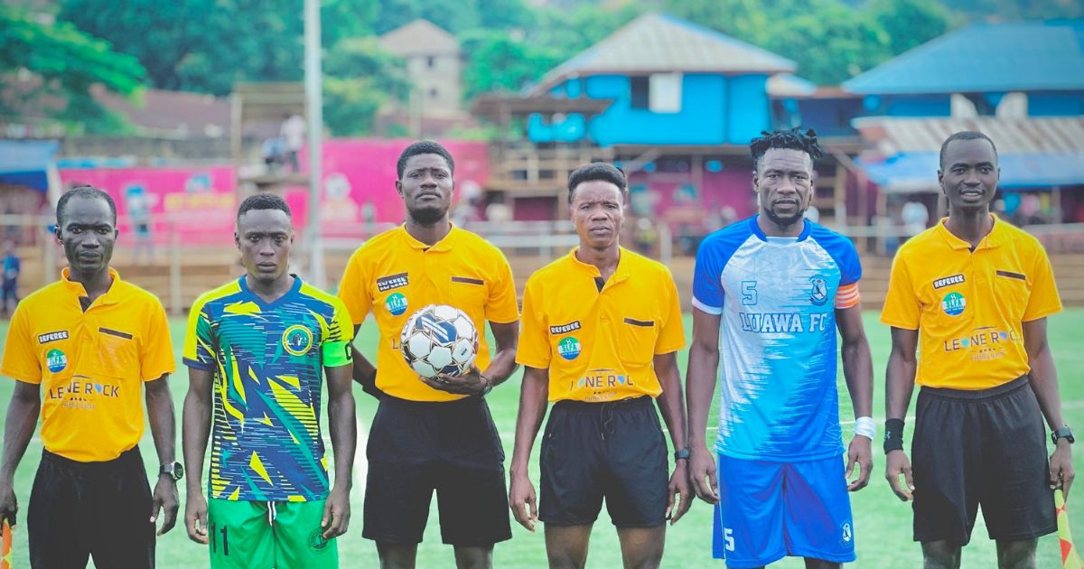 SLFA Suspends Five Match Officials Over Refereeing Error in Premier League Match