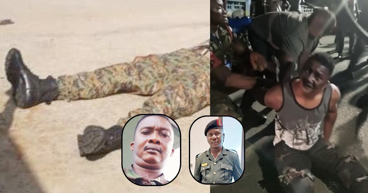 How Presidential Guard Commander Was Shot Dead at Lungi Airport Over $100 Tip