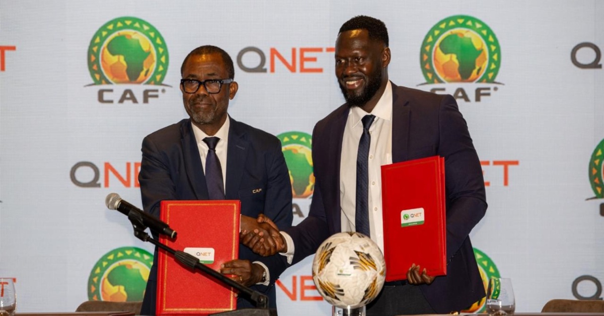 CAF and QNET Renew Partnership for the 2025/26 Season of the CAF Interclub Competitions