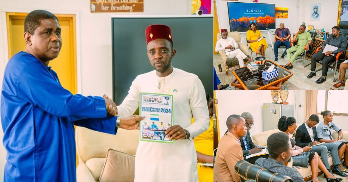 RAIC Presents Annual Report to Information Minister, Cites Growth in Transparency Compliance