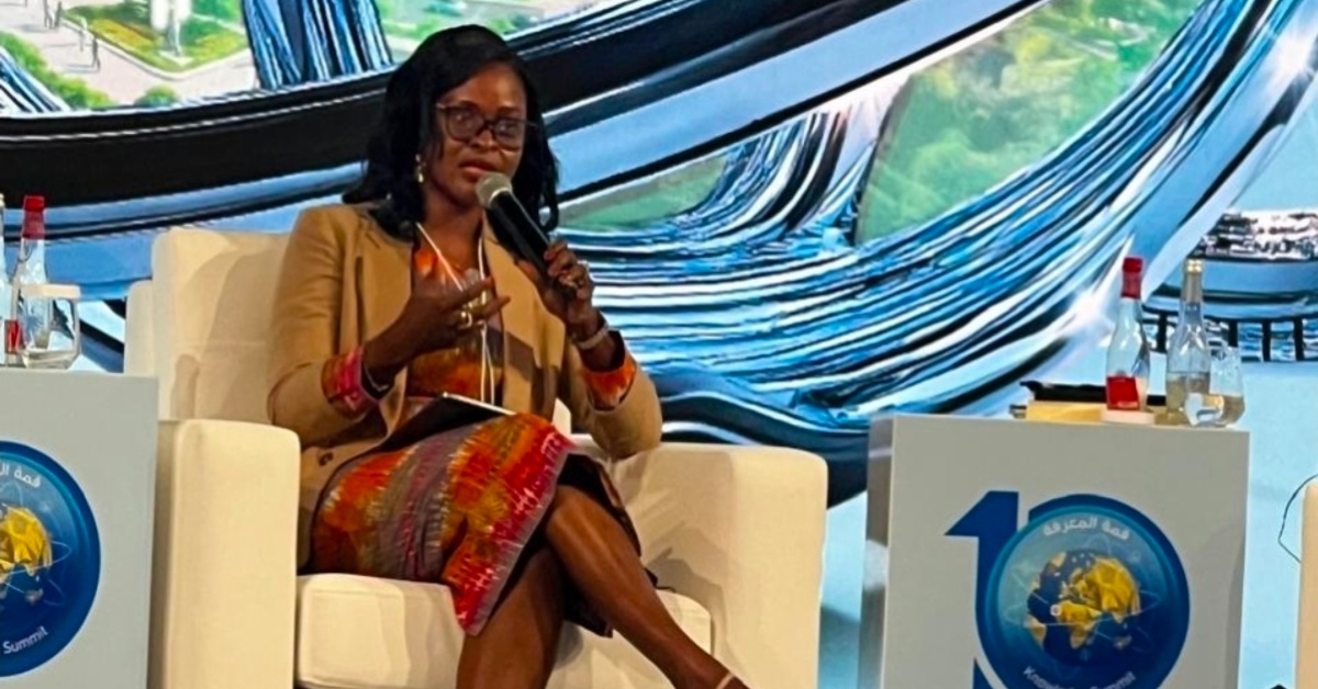 Minister Wurie Advocates for Innovation, Technology, and Equal Opportunities at Knowledge Summit