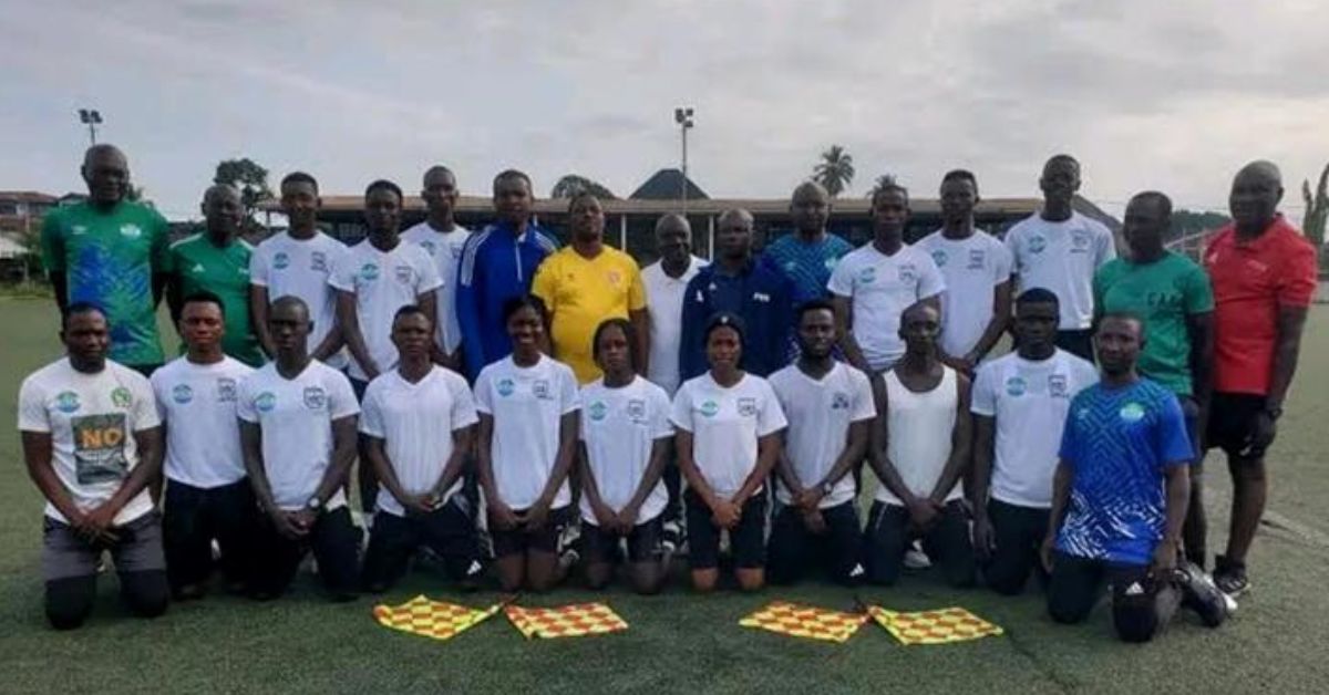 National Referees Organization Conducts Fitness and Rule Update Training for Northeast Referees
