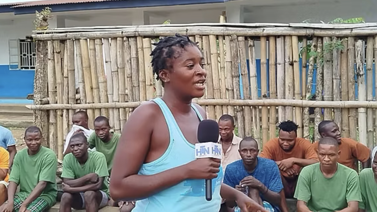 Social Welfare Ministry, CADacT-SL Assess Progress at Government Rehab Centre in Kailahun