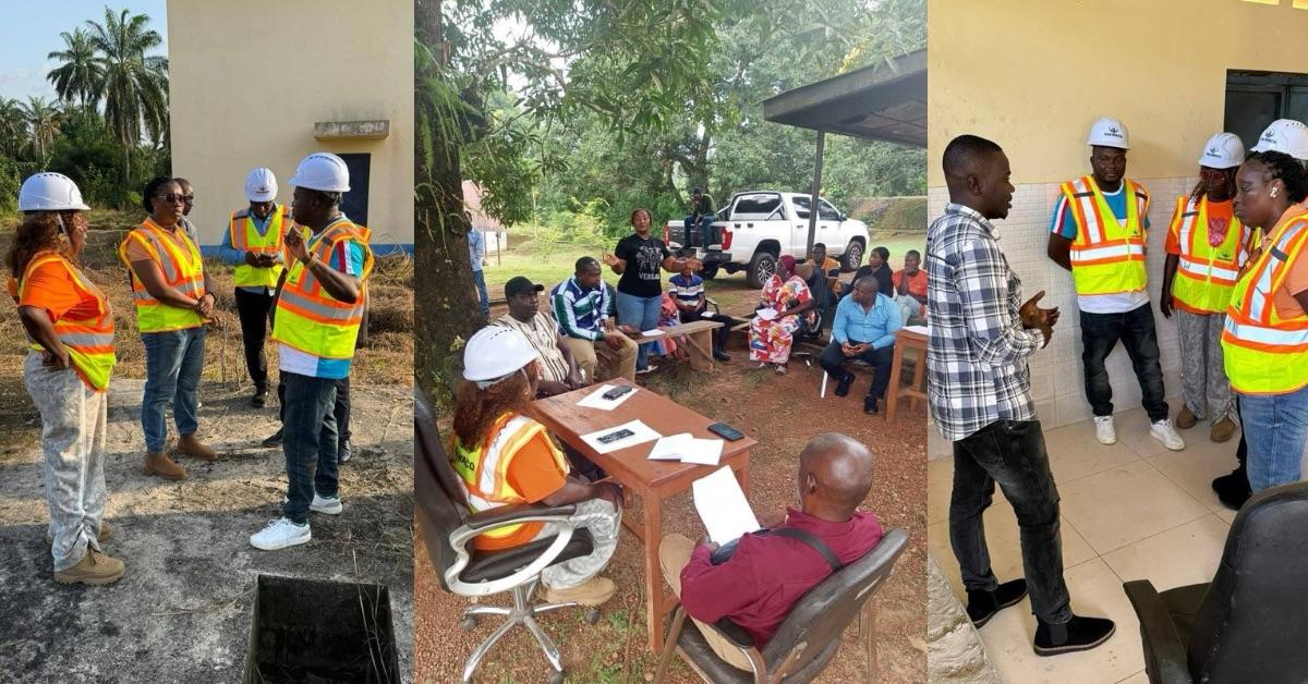 SALWACO Continues Nationwide Tour as MD Jabbi Visits Mile 91, Moyamba And Bonthe Island