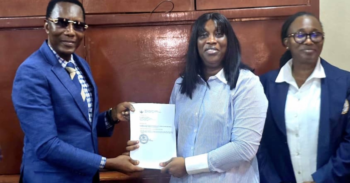 SALWACO Holds Symbolic Handing Over Ceremony Between Outgoing and Incoming Managing Directors