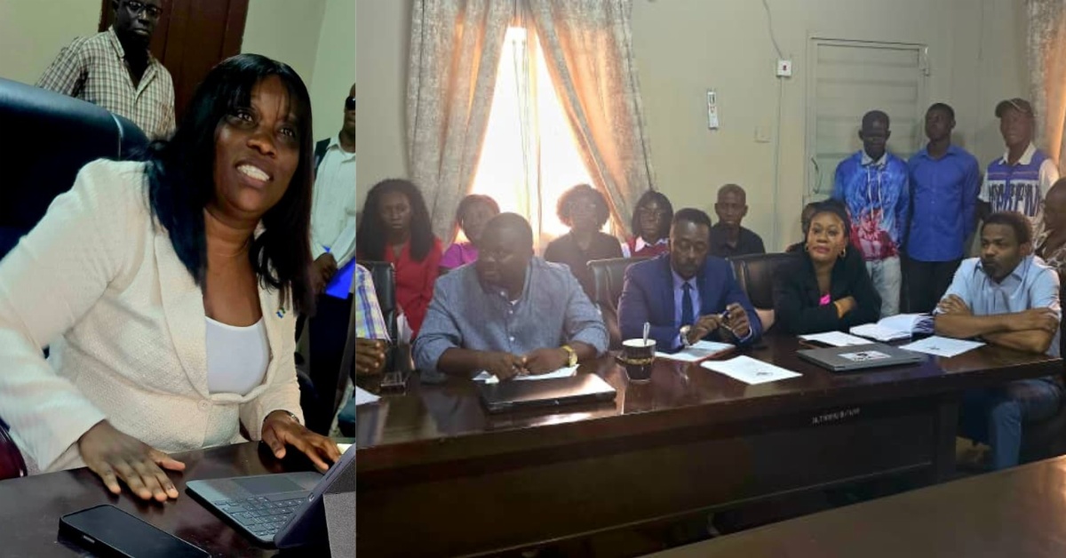 New SALWACO MD Holds First General Meeting With Staff