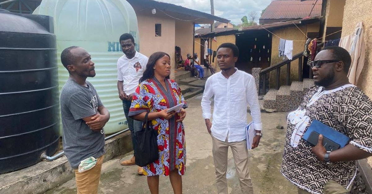 SALWACO and NWRMA Conduct Joint Inspection in Bo and Maintenance Works Across the Country