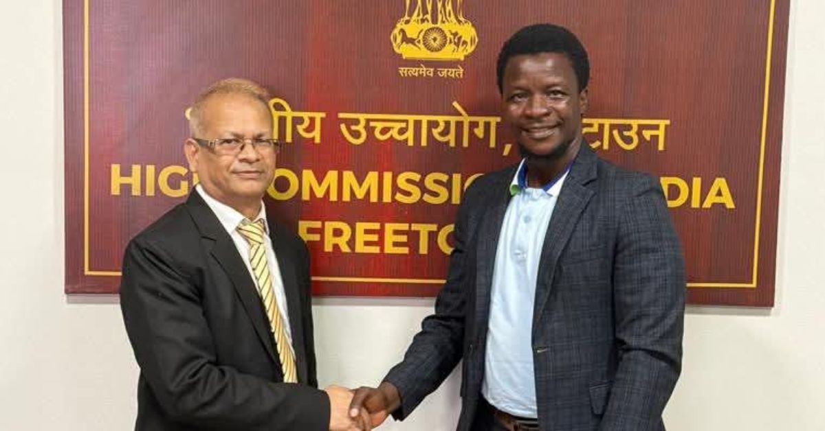 SLAJ Engages Indian Ambassador to Foster Collaboration and Support in Media Sector