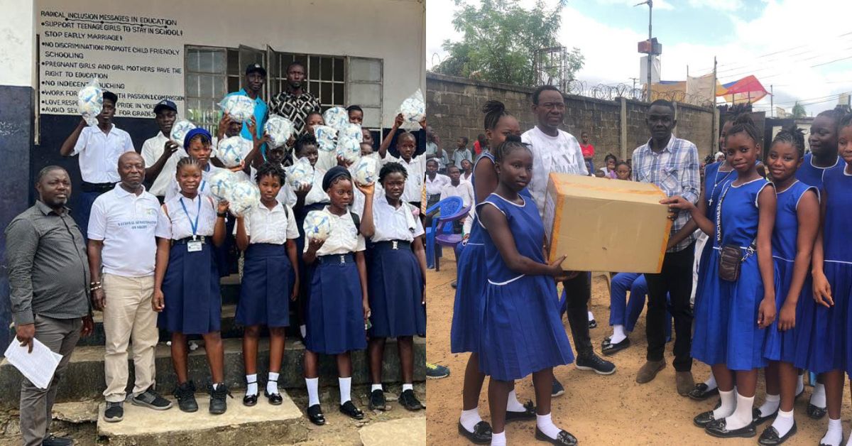 SLFA Launches Football Initiative to Empower Girls in Schools