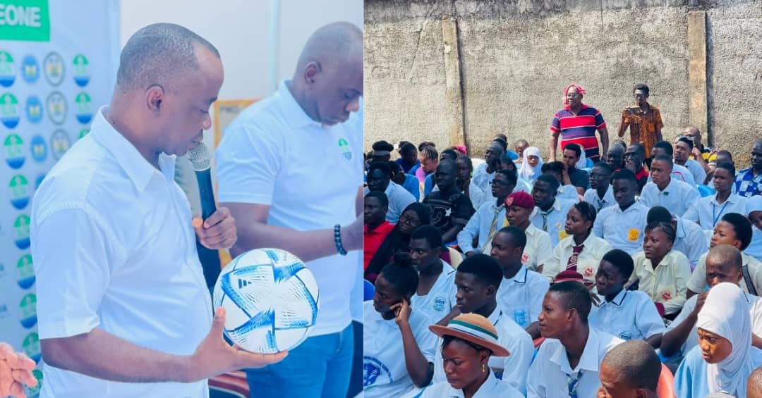 SLFA Launches Nationwide Distribution of 8,420 Footballs to Schools