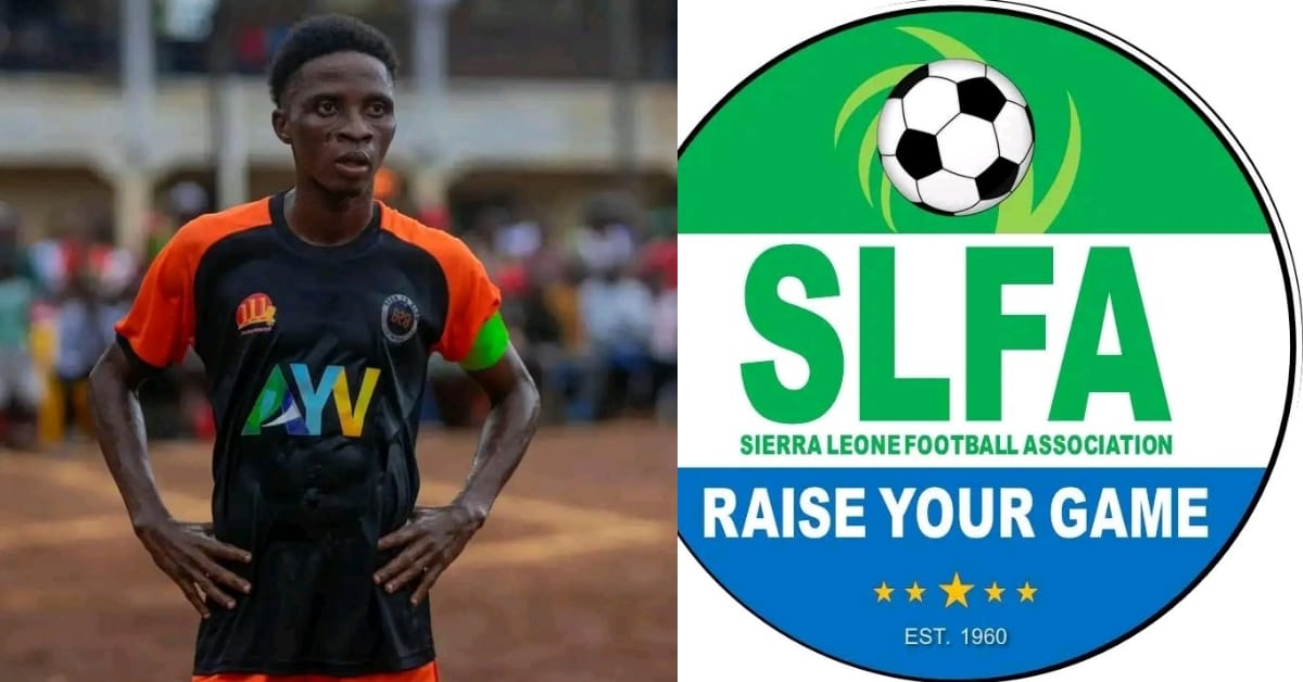 JUST IN: SLFA Launches Investigation into Death of Ex-Blackpool Star Bureh Ganso Koroma
