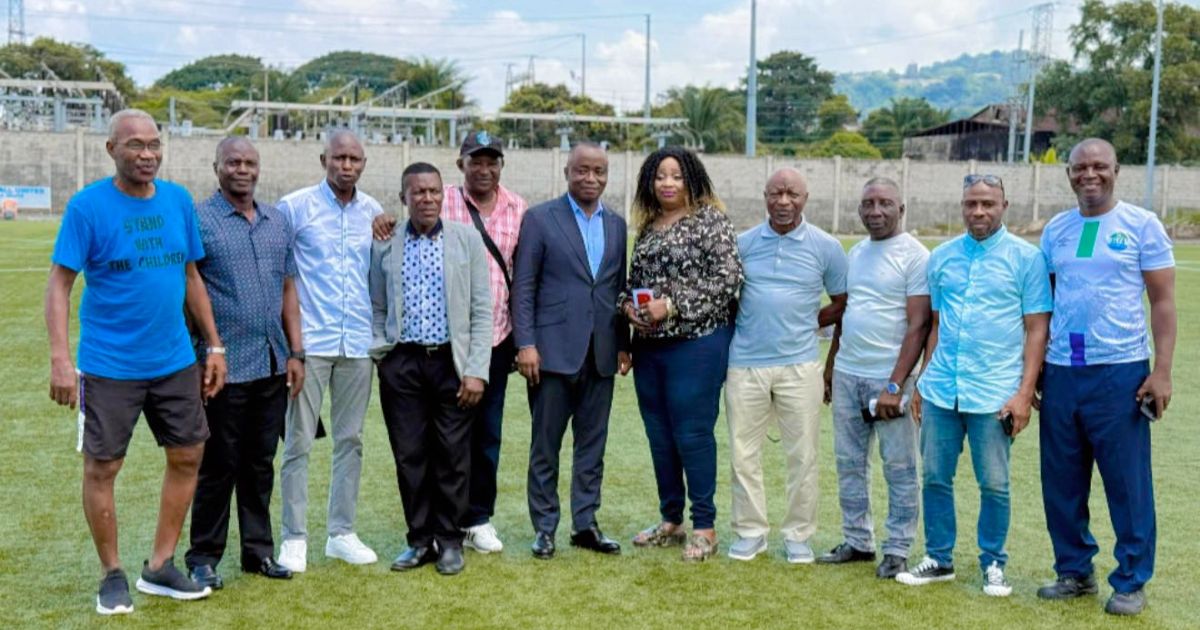 SLFA President Babadi Kamara Holds Series of Engagements to Strengthen Football Governance
