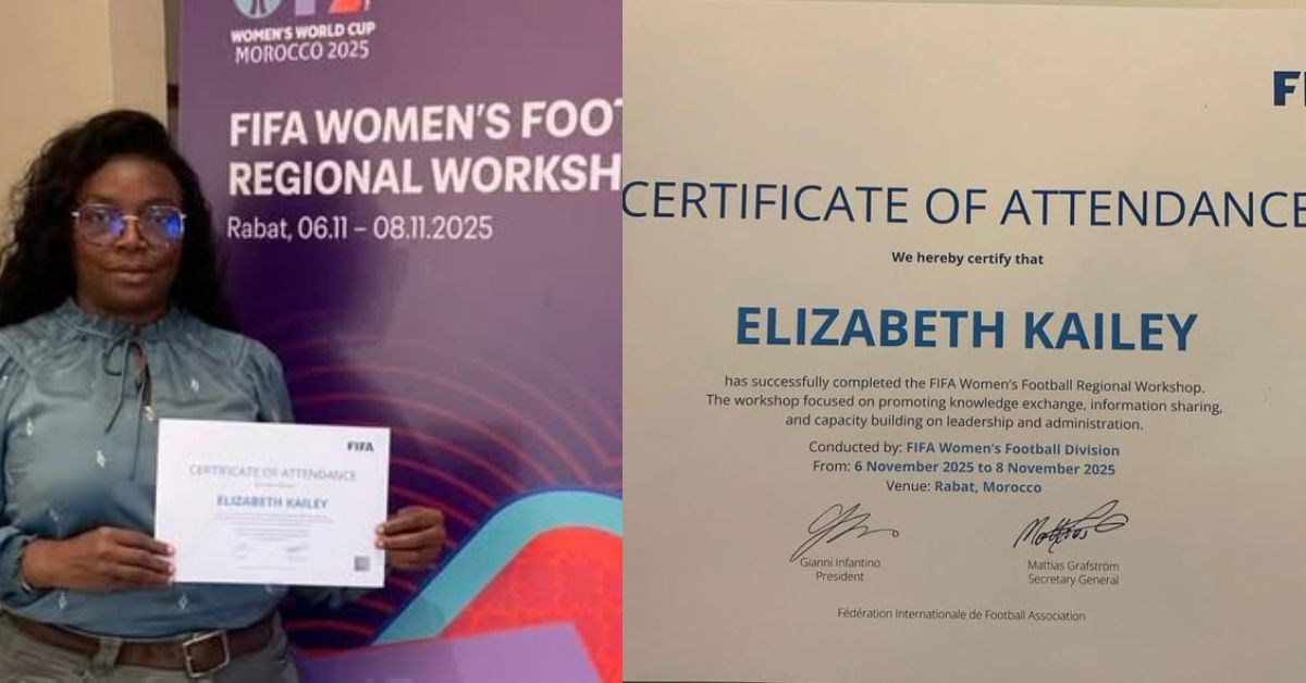 SLFA Women’s Football Manager Attends FIFA Regional Workshop in Morocco