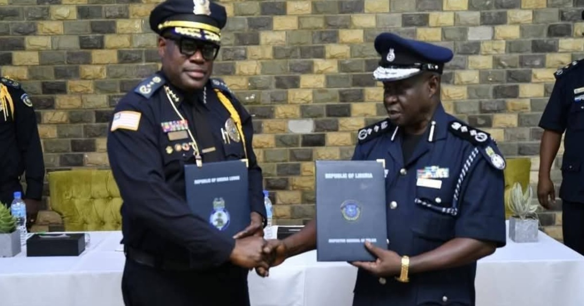 Sierra Leone and Liberia Sign Joint Security Communiqué to Strengthen Regional Policing Cooperation