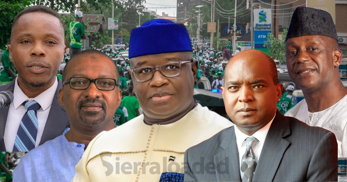 President Julius Maada Bio Warns SLPP Against Premature Flagbearer Debate