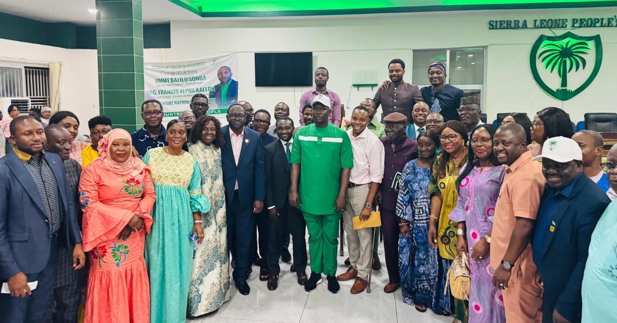 SLPP Executive, Ministers Meet to Review and Renew Party Strategic Plan