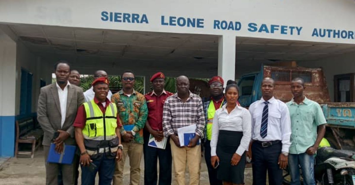 ACC Holds Sensitization Meeting with SLRSA Staff in Koidu City