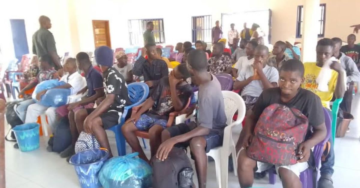 Ministry of Social Welfare Admits Second Cohort of Drug-Affected Youths to Gonduma Rehabilitation Centre