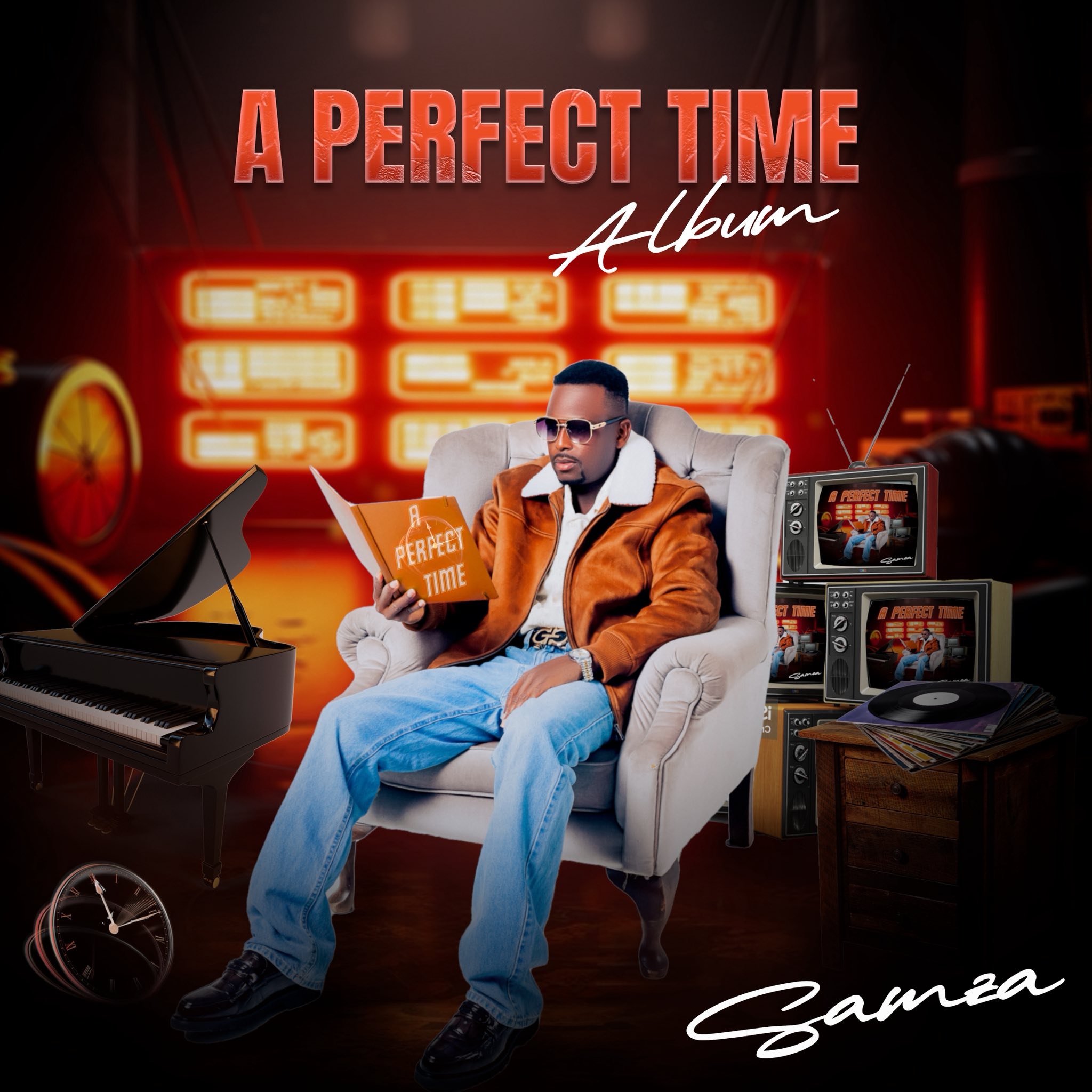 Samza — A Perfect Time Album