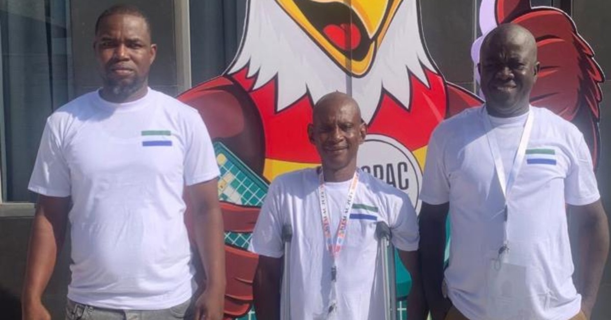 Team Sierra Leone Shines at 2025 World Scrabble Championship in Accra