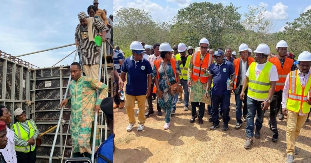 Chief Minister Inspects Major Education and Infrastructure Projects in Kailahun