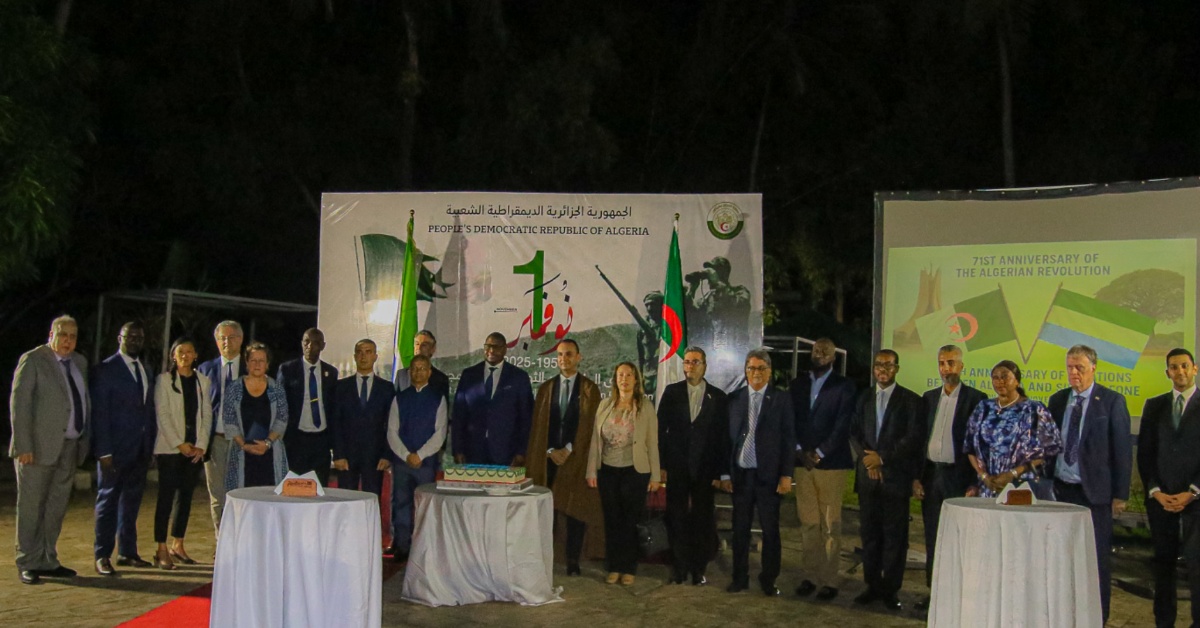 Algerian Embassy Celebrate Liberation Anniversary in Sierra Leone