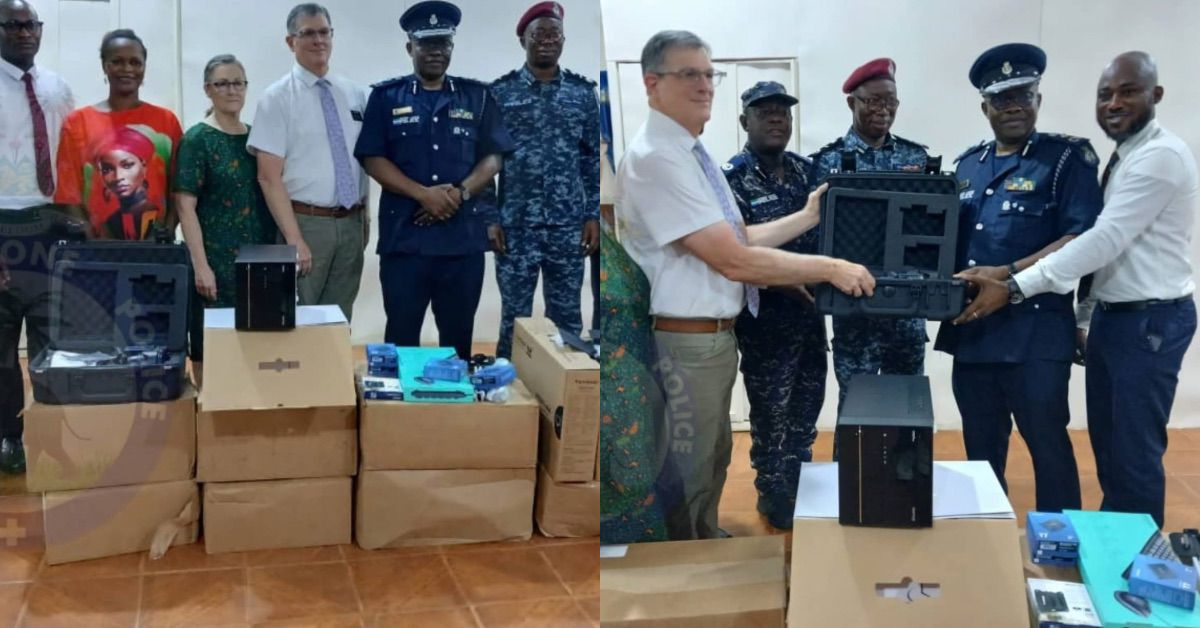 Sierra Leone Police Receive ICT Boost from Latter-day Saints and Family Search International