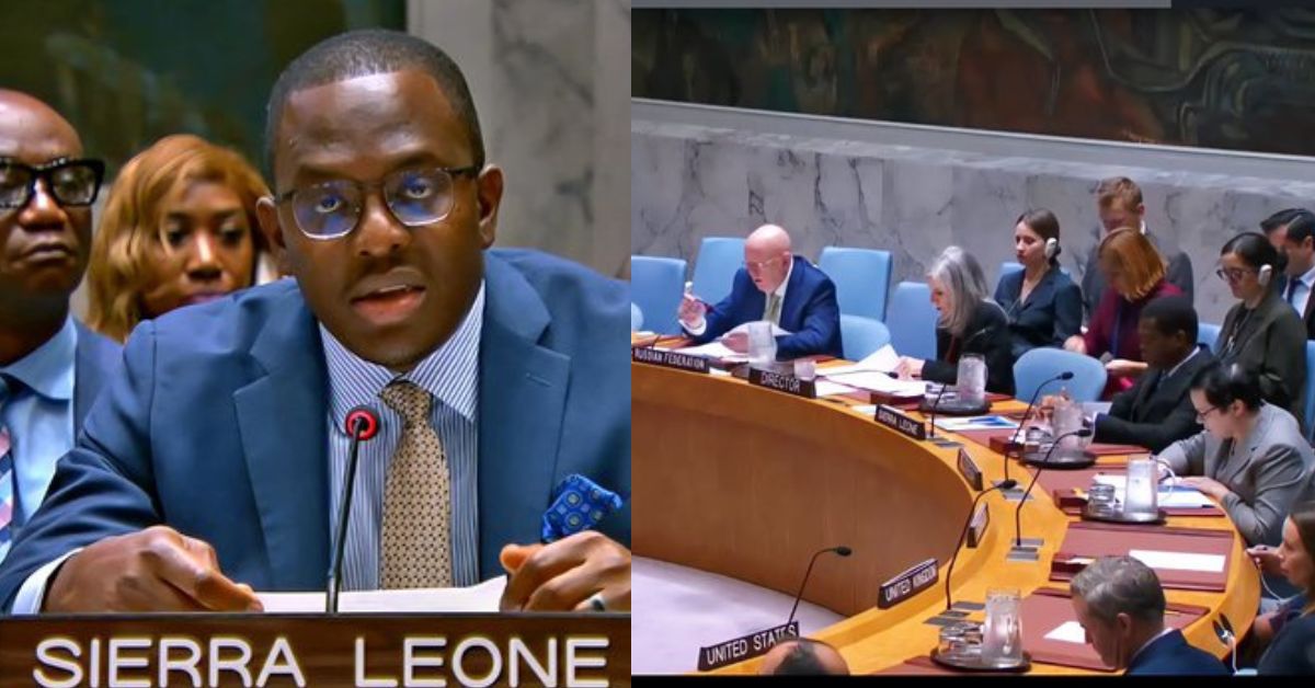 Sierra Leone Begins Second Year at the UN Security Council