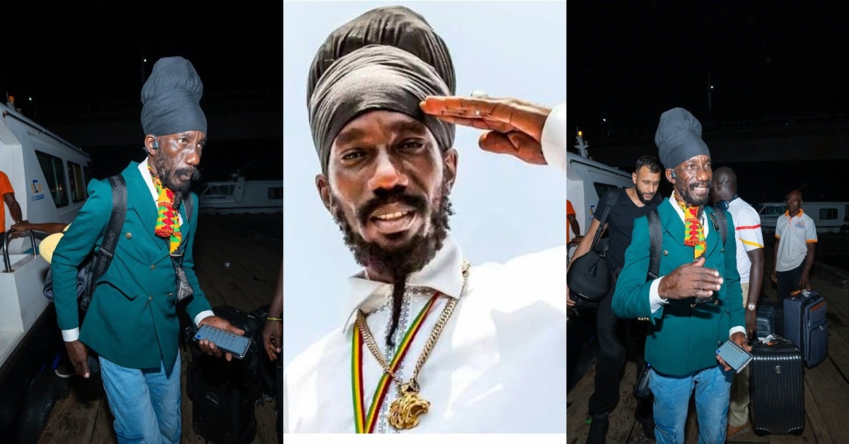 International Reggae Icon Sizzla Kalonji Arrives in Freetown Ahead of One Nation Reggae Festival