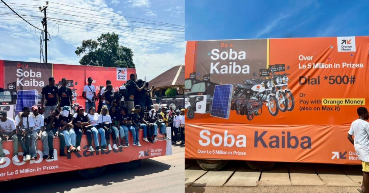 Orange Sierra Leone Launches Soba Kaiba Float Parade in Freetown