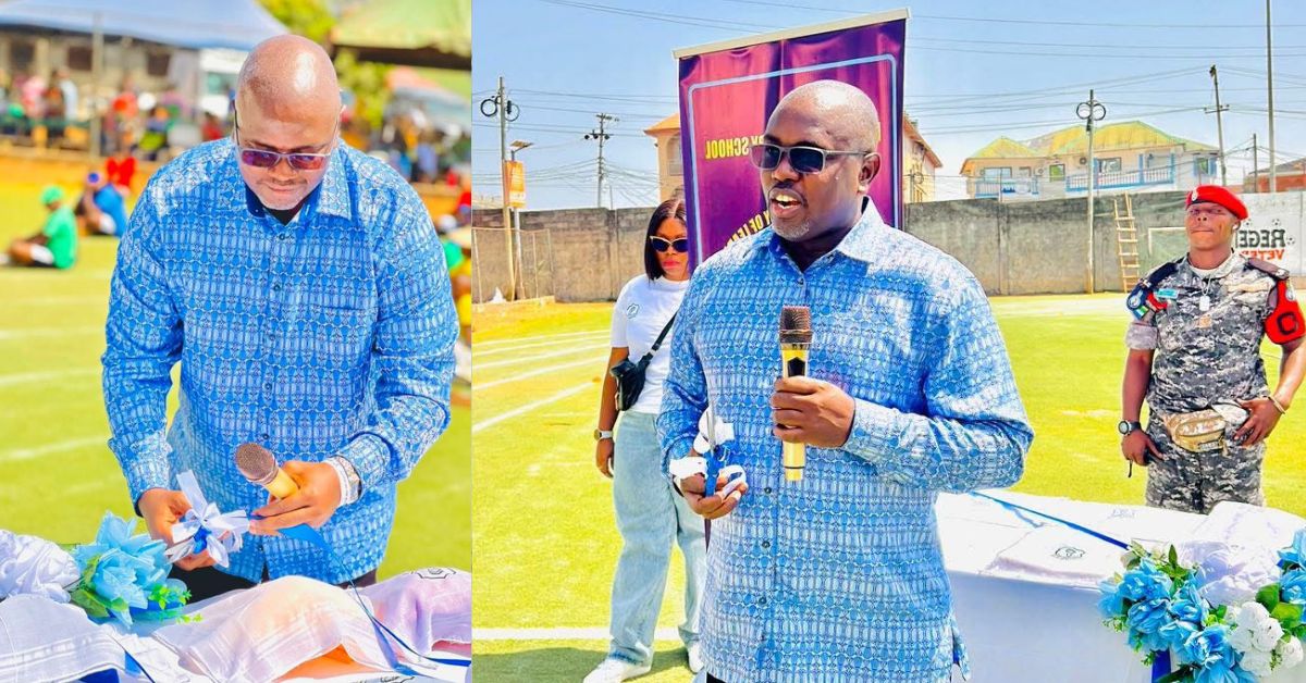 Speaker Thomas Graces Modern Elementary School’s 30th Anniversary and Annual Athletics Meet