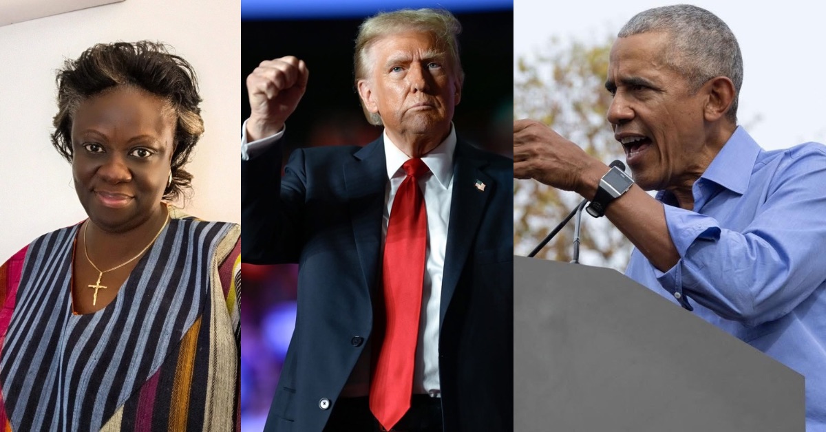 Sylvia Blyden Praises Trump and Blames Obama for Nigeria’s Christian Crisis