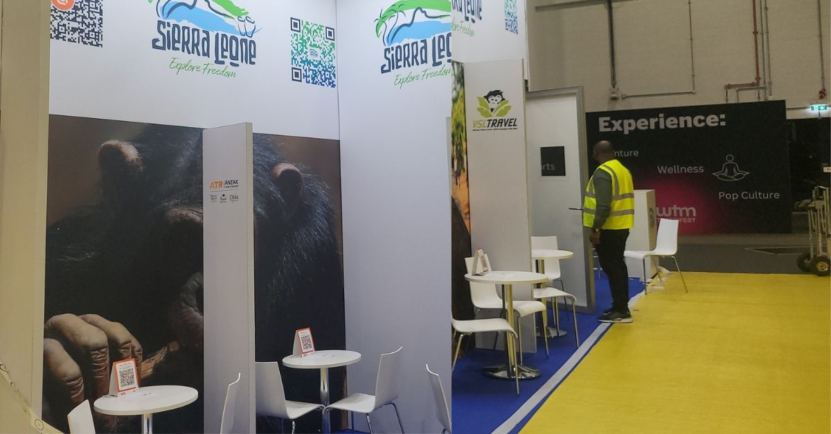 Tourism Delegation Showcases Sierra Leone at World Travel Market 2025 in London