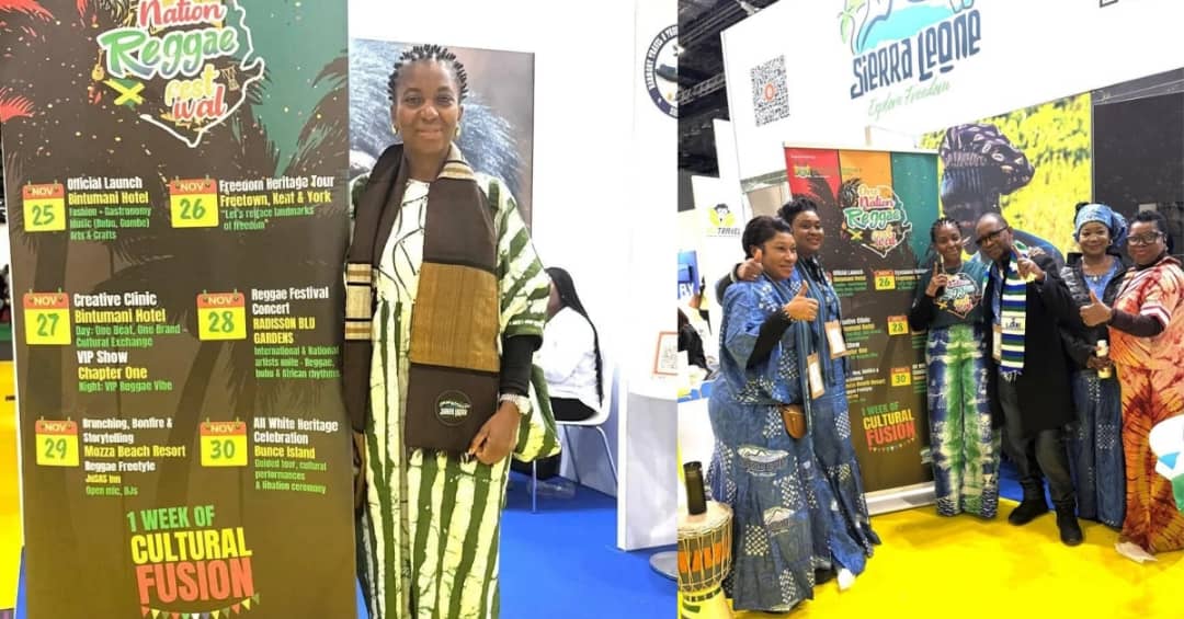 Sierra Leone Promotes Tourism and Cuisine at World Travel Market in London
