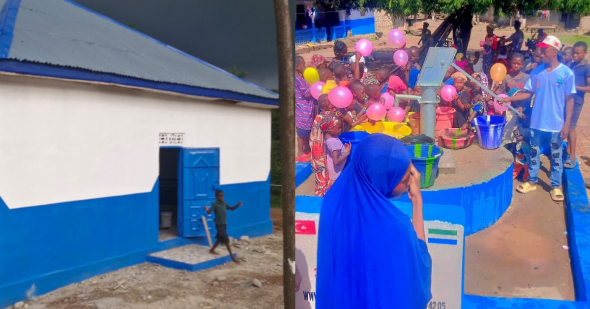 THHO and Dosteli Organisation Inaugurate Mosque in Rothangbai Village, Yoni Chiefdom